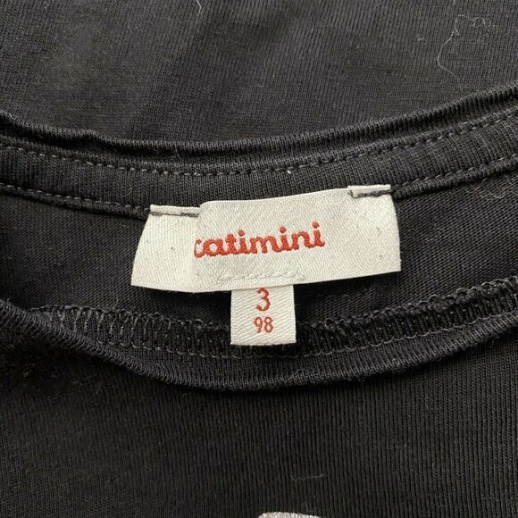 Catimini Girls Tee Shirt Printed Size 3 Oh Les Filles The Girls Graphic … - Picture 6 of 6